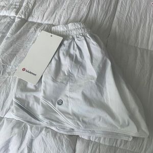 Lululemon White Hotty Hots